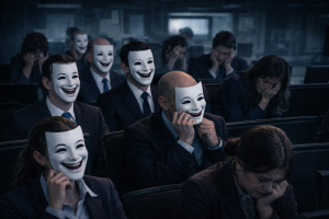 Performance as a coping mechanism