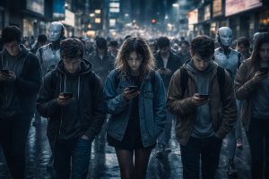 Getting emotional with the calculator.